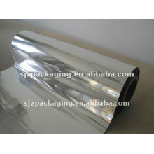 Metallized PET film with plasma treated for printing packing